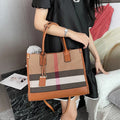 Minimalist Leather Diaper Bag | Large Crossbody Tote for Women Diaper Bag Tote QXL 1