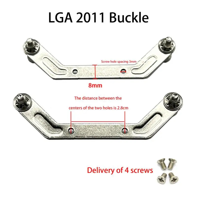 CPU Cooler Mounting Bracket & Backplate – LGA AMD Multi-Socket CPU Cooler Bracket QXL Default Title