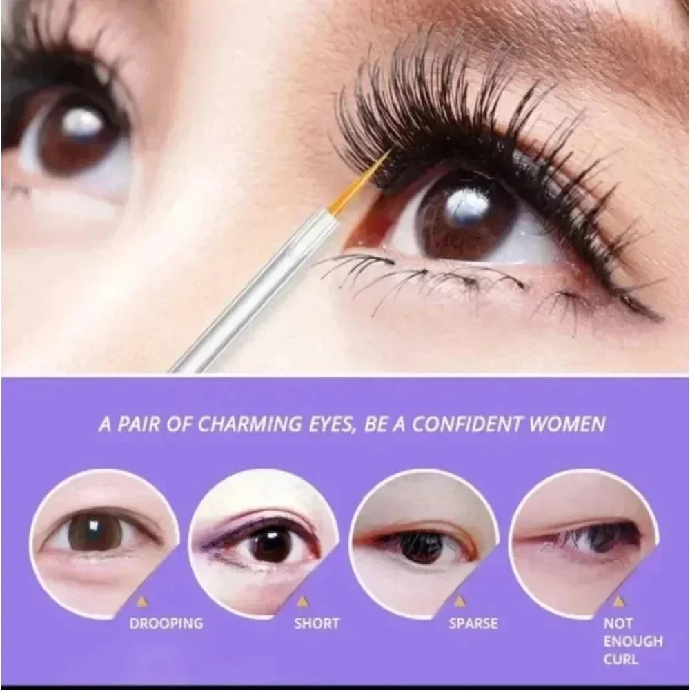 Nourishing Eyelash Growth Serum – Longer Fuller Lashes 7ml Eyelash Growth Serum QXL