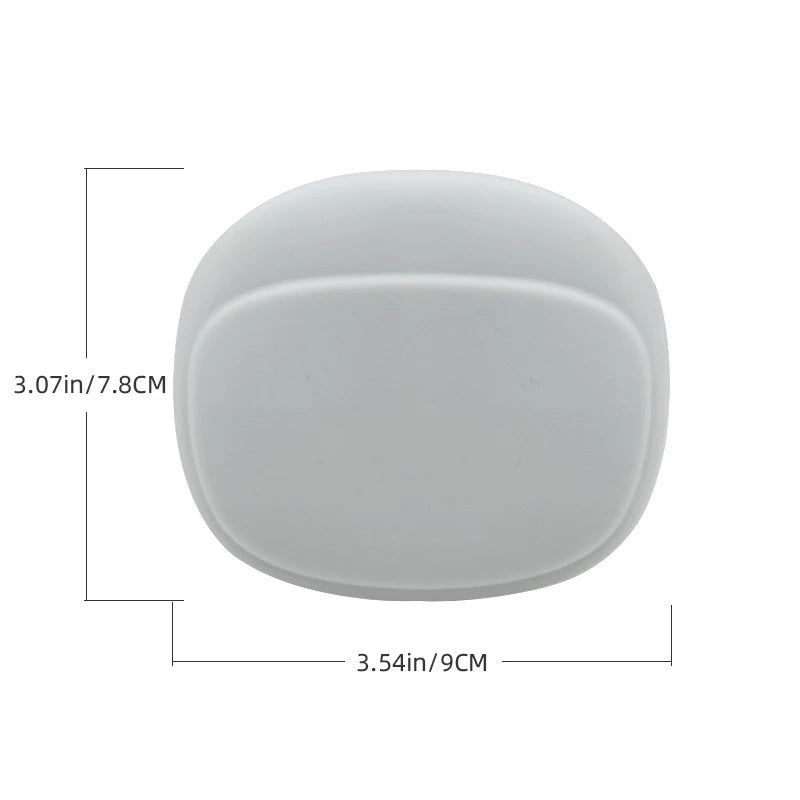 Silicone Earphone & Cable Organizer Case | Travel Storage Box Silicone Storage Case QXL