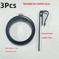 Aquarium Floating Feeding Ring | Fish Tank Food Tray 1/2/5-Pack Aquarium Feeding Ring QXL 3Pcs
