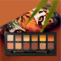 12-Color Animal Eyeshadow Palette | Earth & Smoky Shades Eyeshadow Palette QXL Twelve colours
