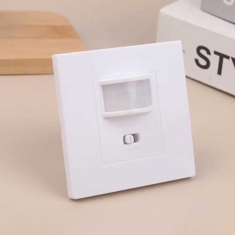 PIR Motion Sensor Light Switch | Wall Mount AC110–240V Motion Sensor Switch QXL