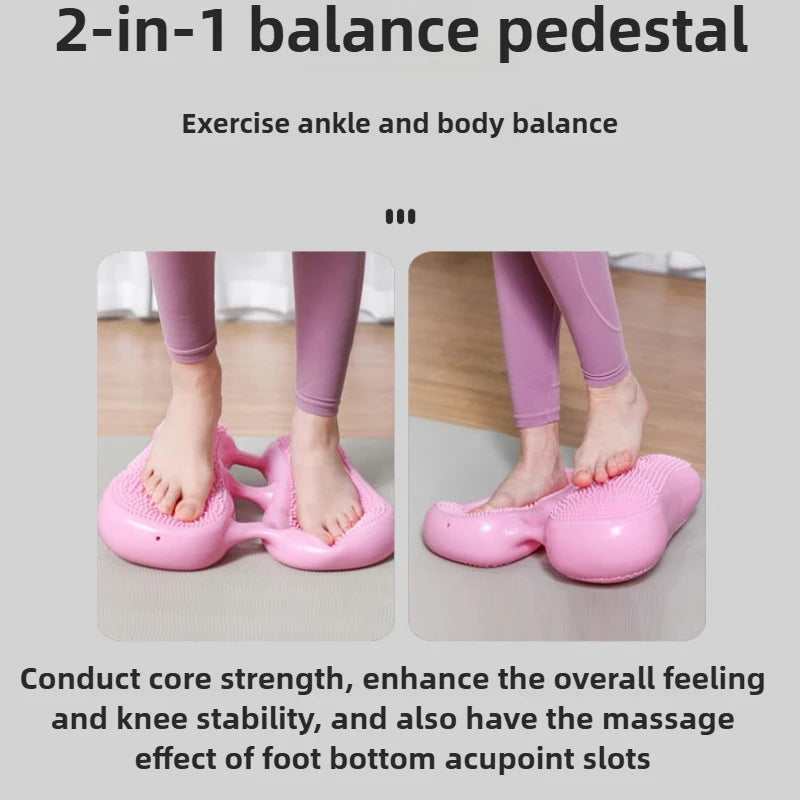 Inflatable Balance Stepper Pad | Foot Massage & Anti-Slip Balance Stepper Pad QXL