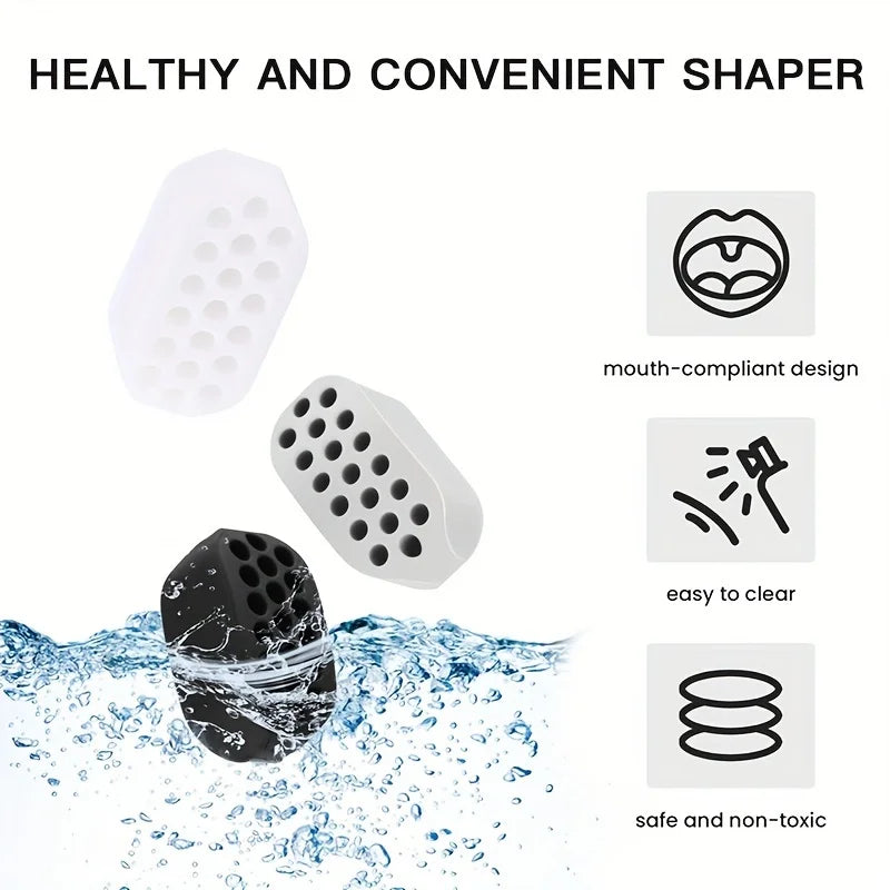 Silicone Jaw Trainer Ball | Jawline & Facial Muscle Toner Jaw Trainer Ball QXL
