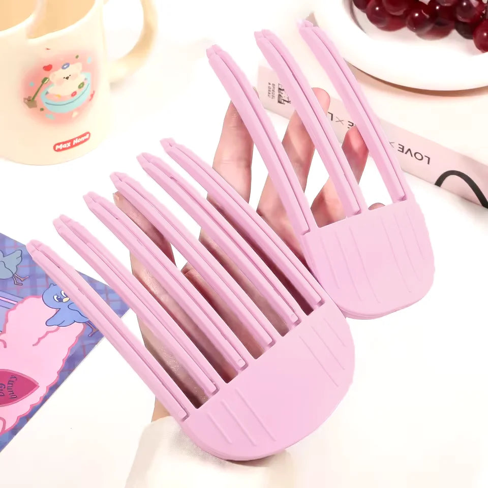 Fluffy Hair Root Clips | No-Heat Volume Styling Set 1-2 Pcs Hair Styling Clip QXL
