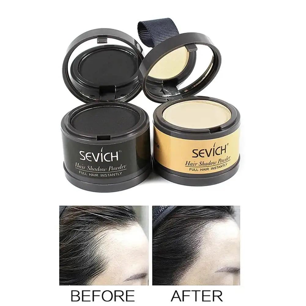 Hairline Filling Shadow Powder – 7 Shades for Fuller Hair Hairline Shadow Powder QXL