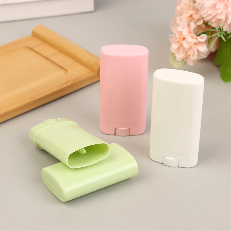 Empty Rotatable Lip Balm Tubes 8/15g | DIY Lipstick Containers Lip Balm Tubes QXL