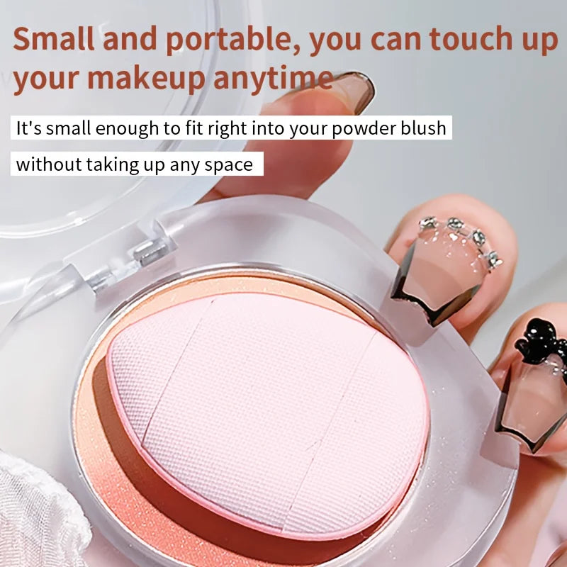 35-Piece Makeup Sponge & Puff Set | 5 Types, PU Applicators Makeup Sponge & Puff Set QXL