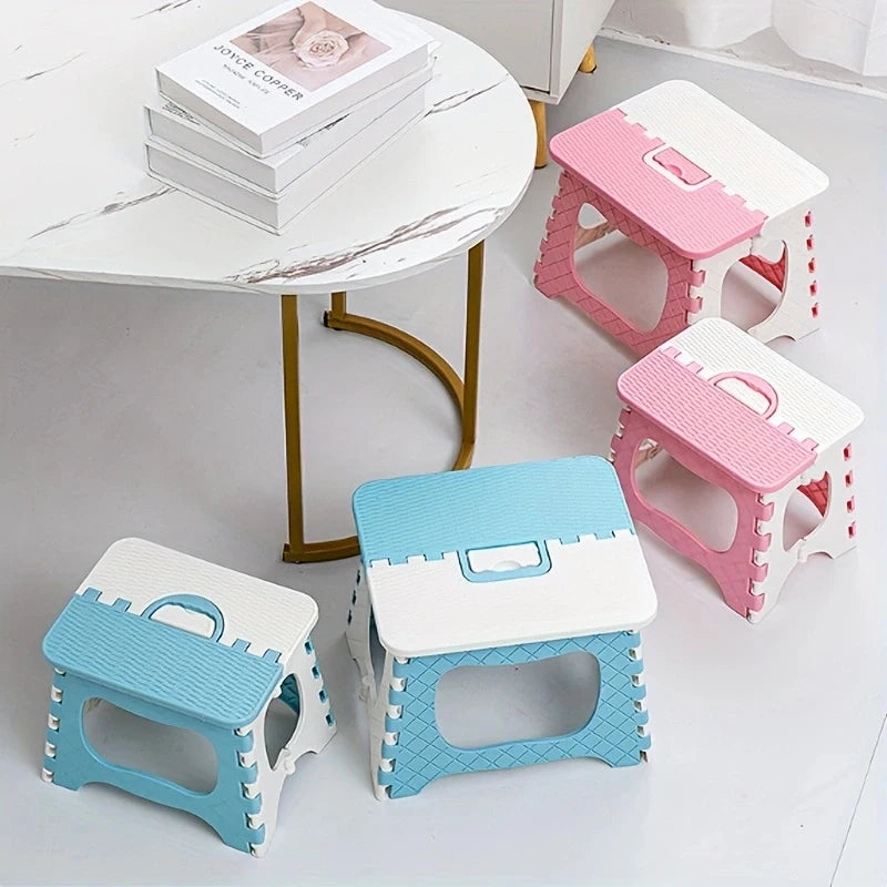 Portable Folding Mini Stool | Outdoor & Kids Low Seat Folding Stool QXL