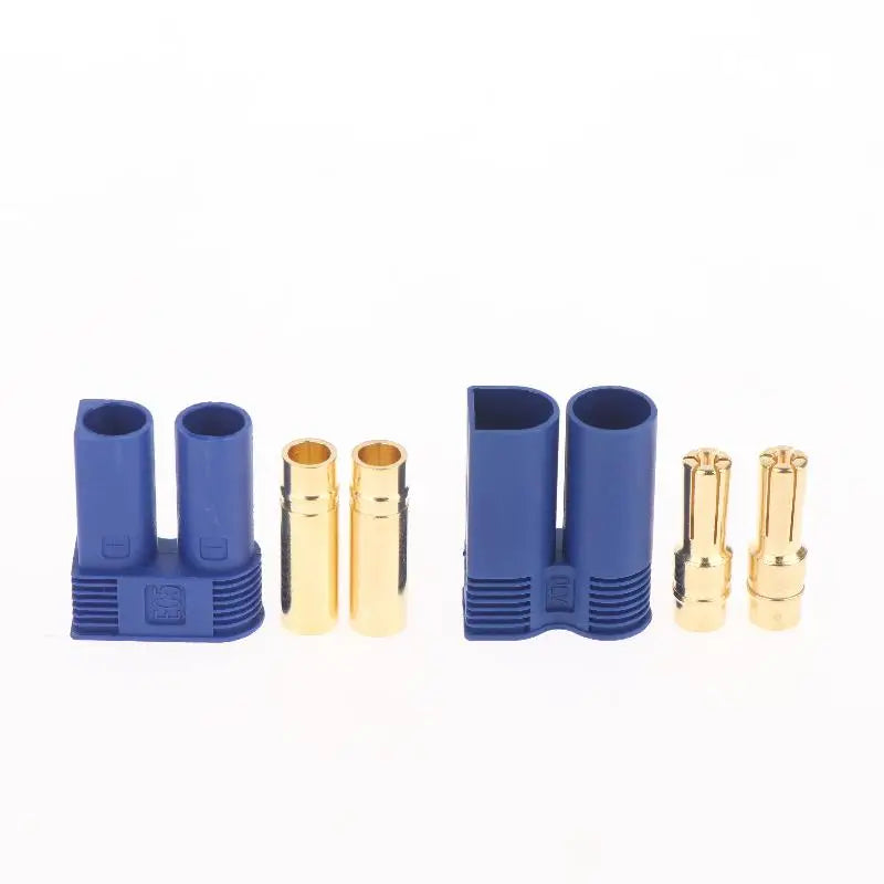 EC5 Gold Plated Banana Plug Connector Kit | Male & Female RC Battery Connector QXL