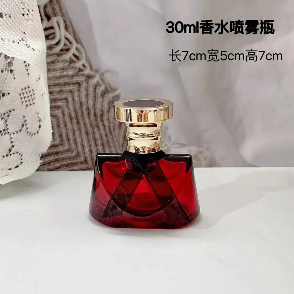 30ml Refillable Glass Perfume Atomizer | Mist Spray Bottle Perfume Atomizer QXL 30ml red