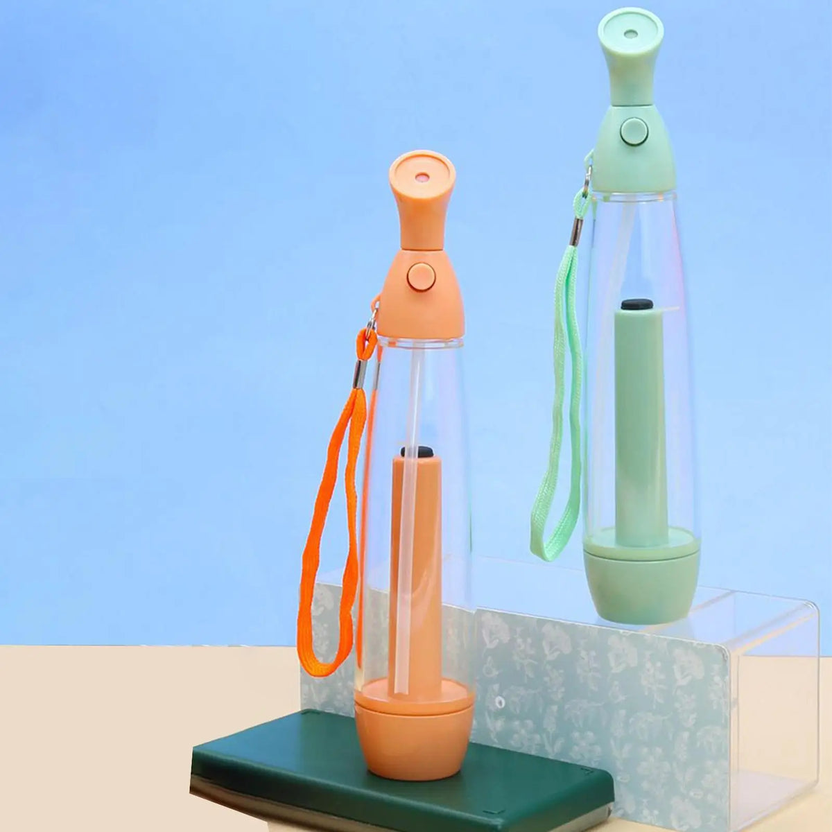 Portable Facial Mist Sprayer | Manual Fine Mist Hydrator Facial Mist Sprayer QXL