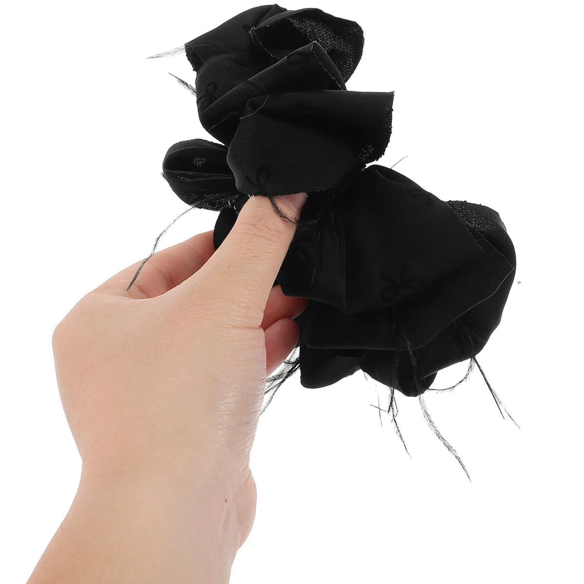 Large Bow Hair Claw Clip for Thick Hair | Elegant Shark Clip Bow Hair Claw Clip QXL