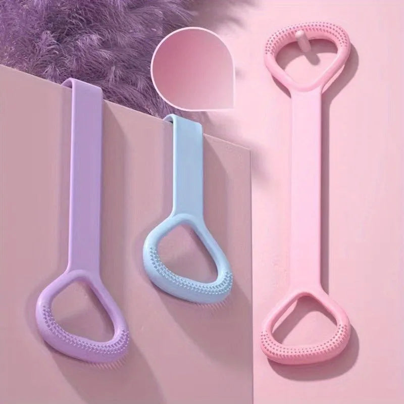 Figure-8 Silicone Resistance Band | Back & Shoulder Toning Resistance Band QXL