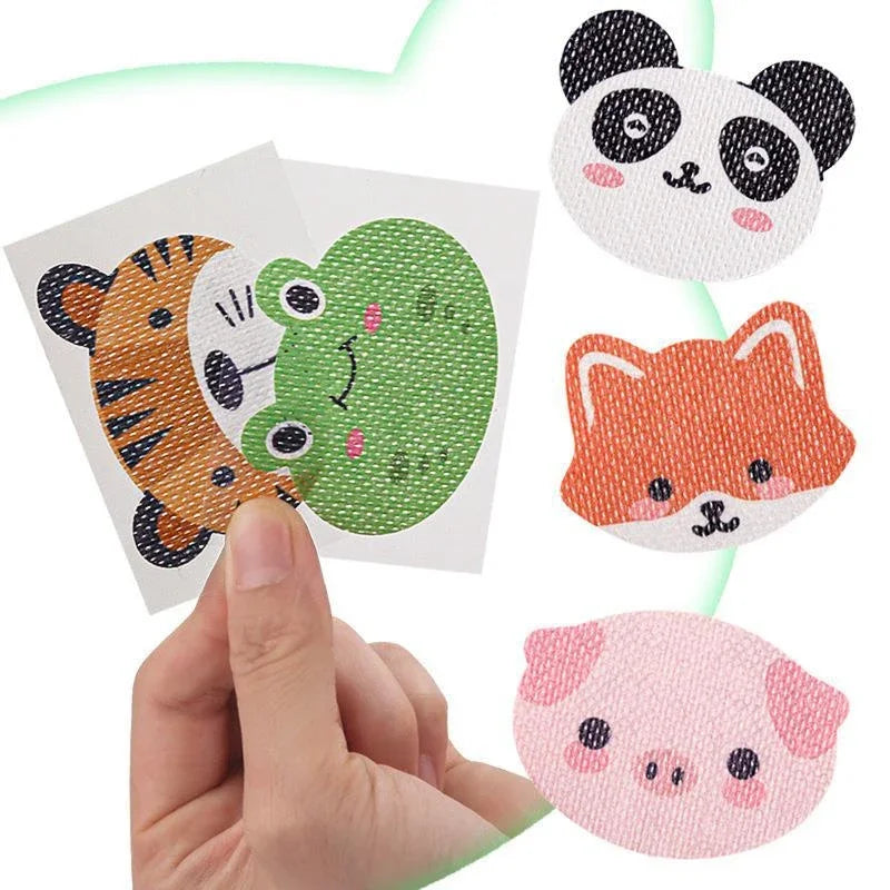30-Pack Kids Cartoon Mouth Breathing Correction Stickers Mouth Breathing Stickers QXL