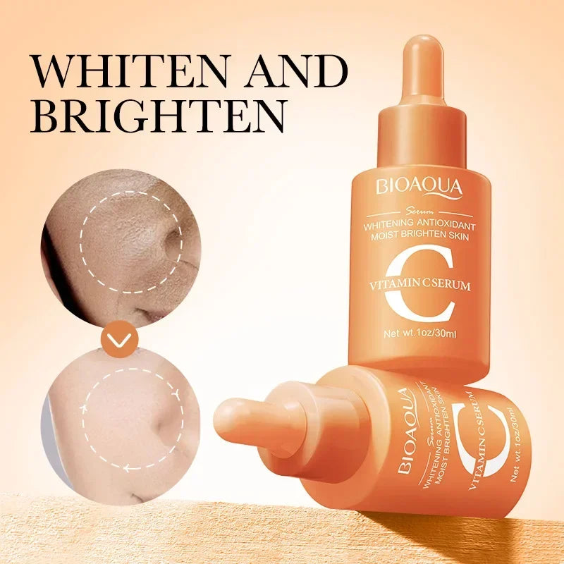 BIOAQUA 3-Pc Vitamin C Retinol Hyaluronic Acid Face Serum Set Face Serum Set QXL