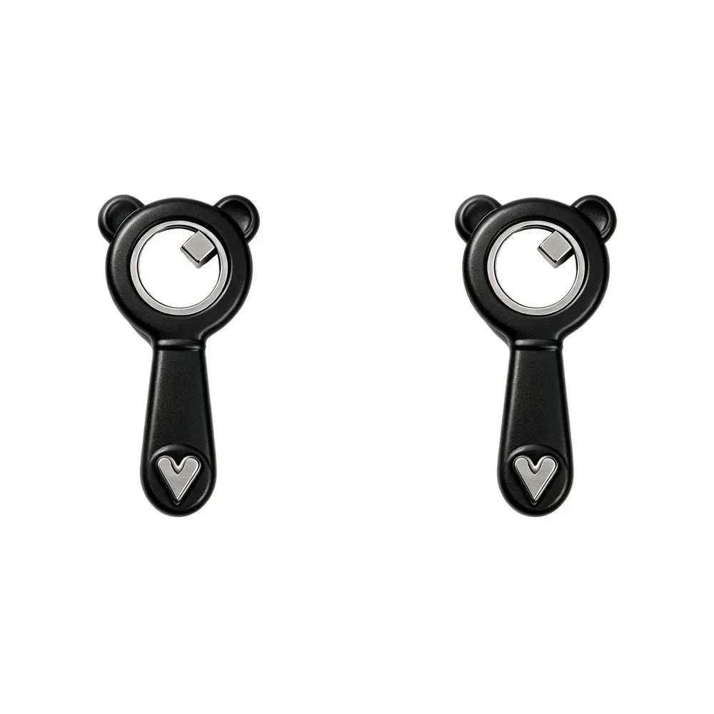 Cat Eye Ring Magnet Wand for Gel Nail Art | 1–2 Pcs Nail Art Magnet QXL D 2PCS