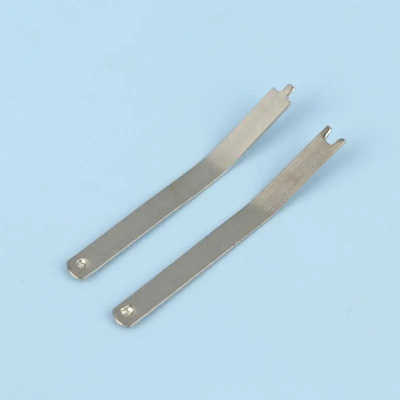 Stainless Steel Cuticle Trimmer Scissors | Spring Flat Blade Cuticle Trimmer Scissors QXL
