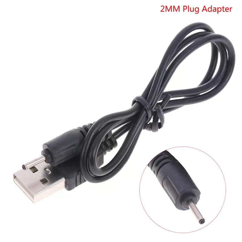 2.0mm Small Pin USB Charging Cable for Nokia CA-100C Phone Charging Cable QXL