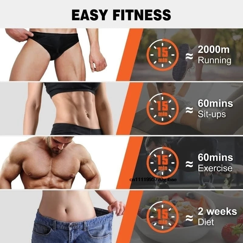 Wireless EMS Abdominal Trainer | Core Toning & Sculpting EMS Ab Trainer QXL