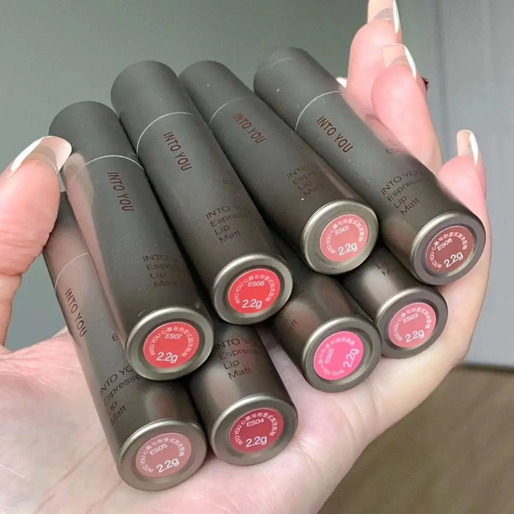 INTOYOU Matte Velvet Lip Clay | Waterproof Long-Lasting Color Matte Lip Clay QXL