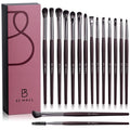 16-Piece Pearlescent Professional Makeup Brush Set Makeup Brush Set QXL 16 pearlescent makeu