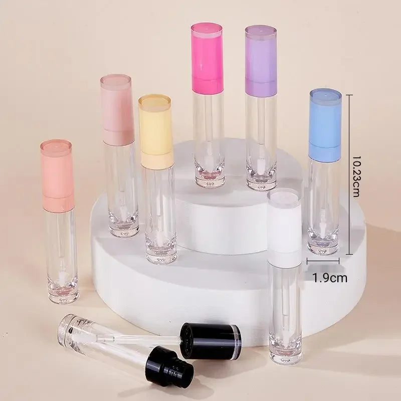 8ml Refillable Lip Balm Tube | Empty Lip Gloss Container Lip Balm Tube QXL