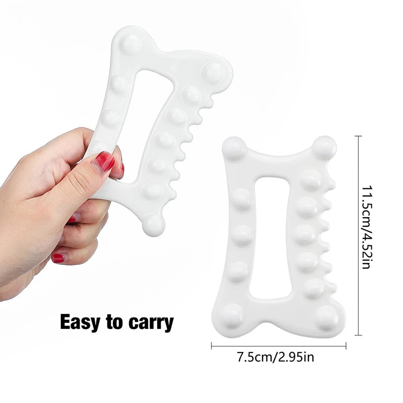Resin Gua Sha Scraping Board | Portable Full Body Massage Tool Gua Sha Board QXL