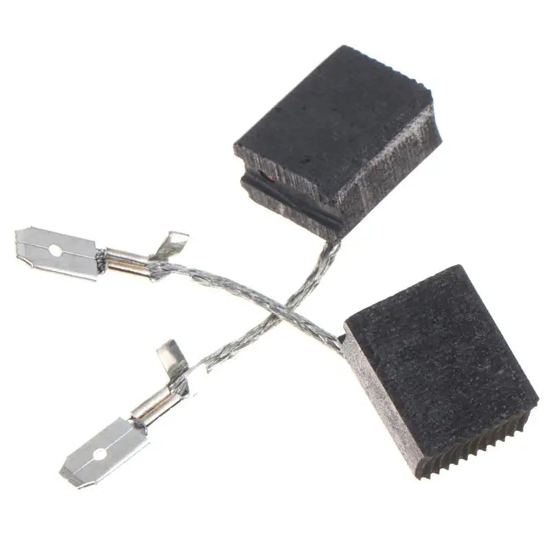 2-Pack Carbon Brushes 316065450 | WE17-125 WE17-150 WE19-180 Power Tool Spare Parts QXL
