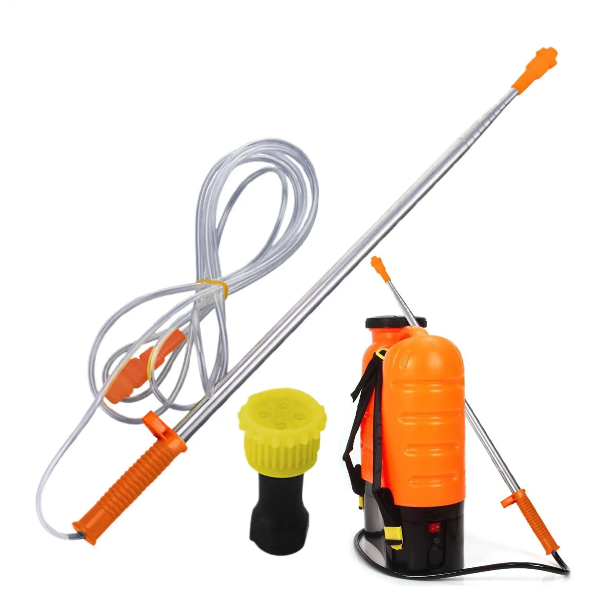 Telescopic Sprayer Wand 50–250cm | Stainless Steel Garden Rod Telescopic Sprayer Wand QXL