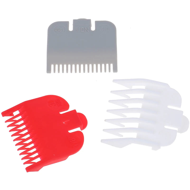 3-Pack Hair Clipper Guide Combs 1.5/3/4.5mm for Wahl Clipper Guide Combs QXL