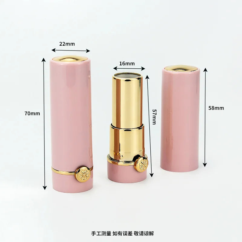 12.1mm Empty Refillable Lipstick Tube | Black White Pink Lipstick Tube QXL