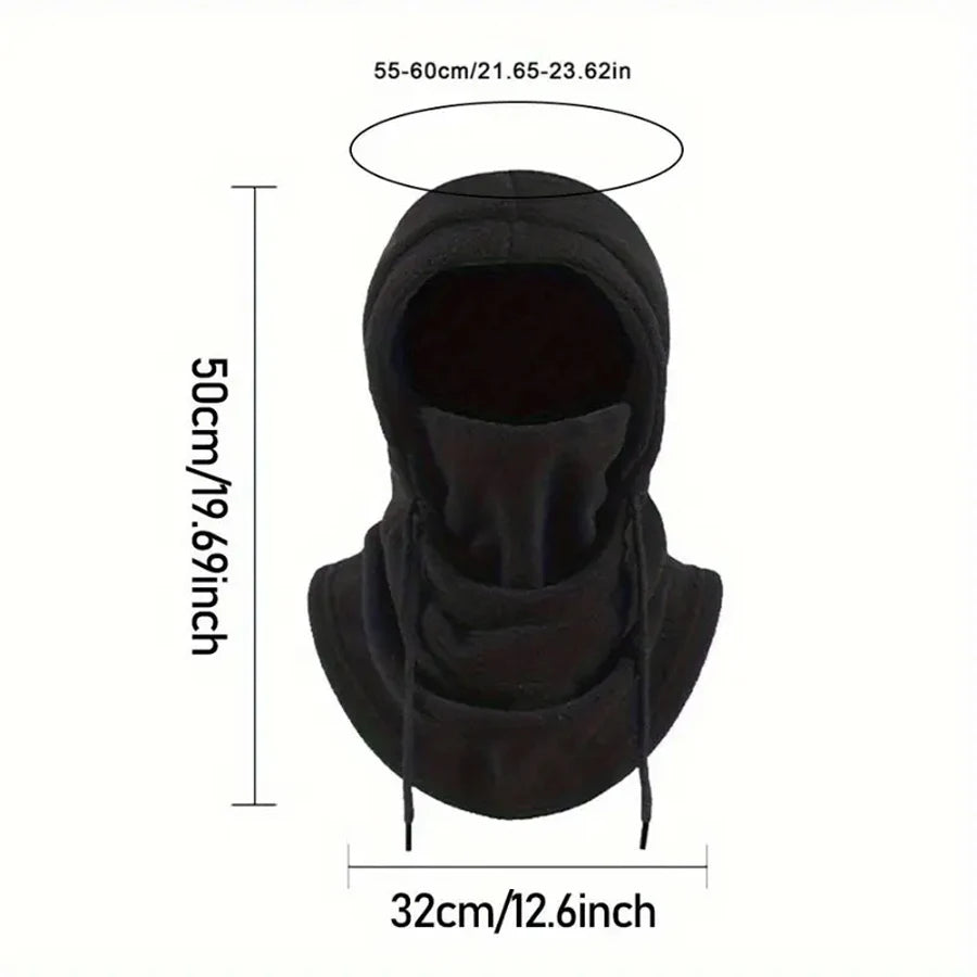 4-in-1 Windproof Winter Balaclava | Face Mask & Neck Gaiter Winter Balaclava QXL