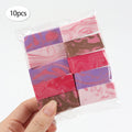 Trapezoidal Powder Puff Set – Wet & Dry Makeup Sponge 10–100Pcs Makeup Powder Puff QXL 10Pcs