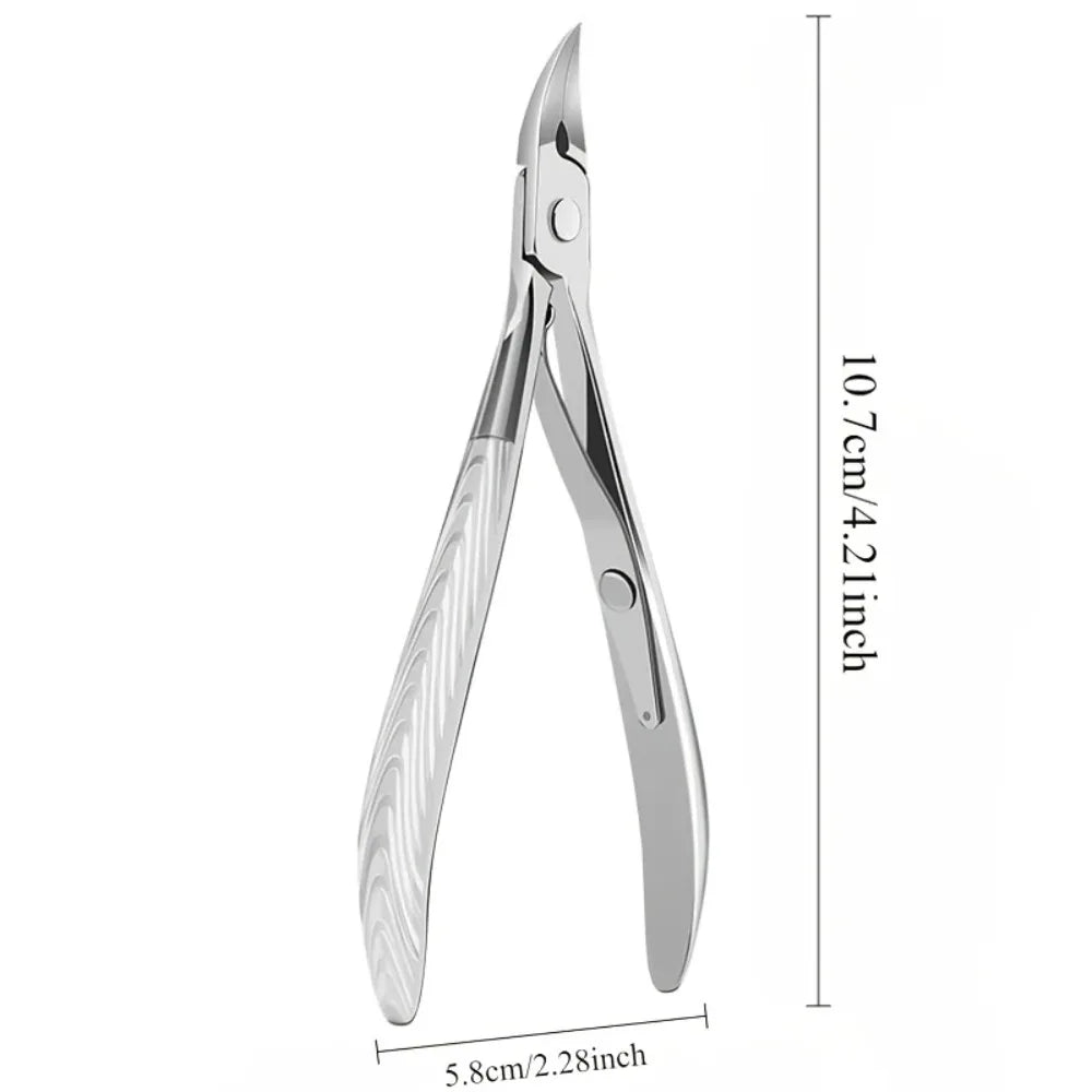 Heavy Duty Toenail Clippers – Stainless Steel for Thick Nails Toenail Clipper QXL