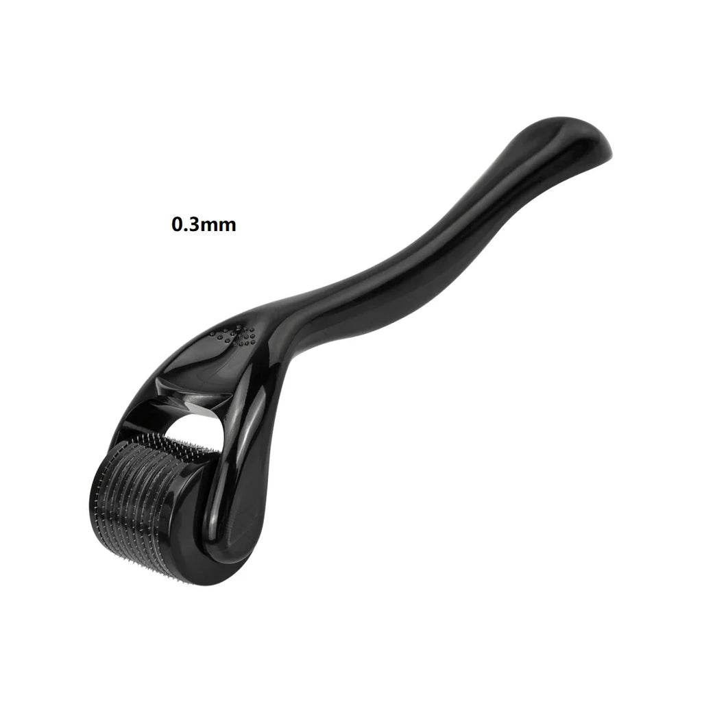 540 Needle Derma Roller – Collagen & Skin Tightening Tool Derma Roller QXL 0.3mm all black