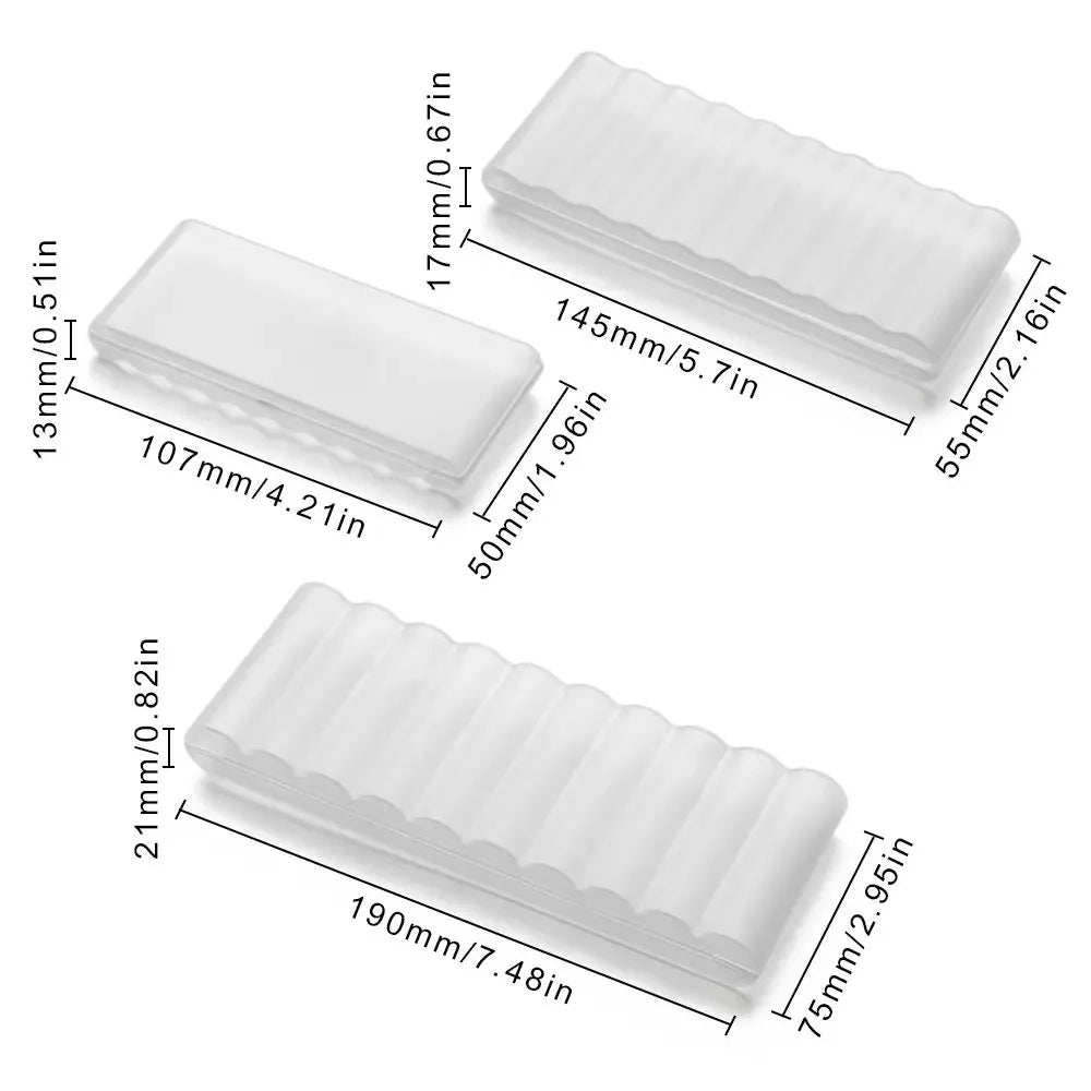 Battery Storage Box 4/10 Slot | AA AAA 18650 Organizer Case Battery Storage Case QXL
