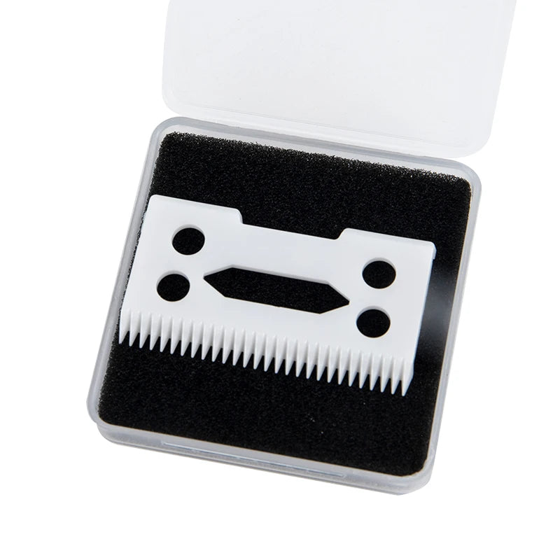 28-Tooth Zirconia Ceramic Blade for Wahl Senior 8148/8504 Clipper Replacement Blade QXL as pic