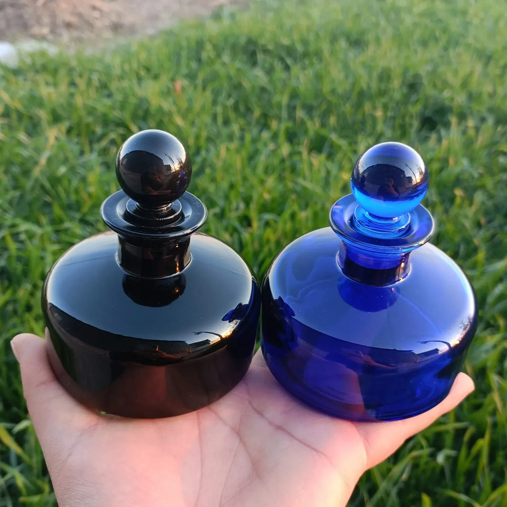150ml Refillable Sealed Glass Jar | Perfume & Aromatherapy Bottle Refillable Glass Jar QXL