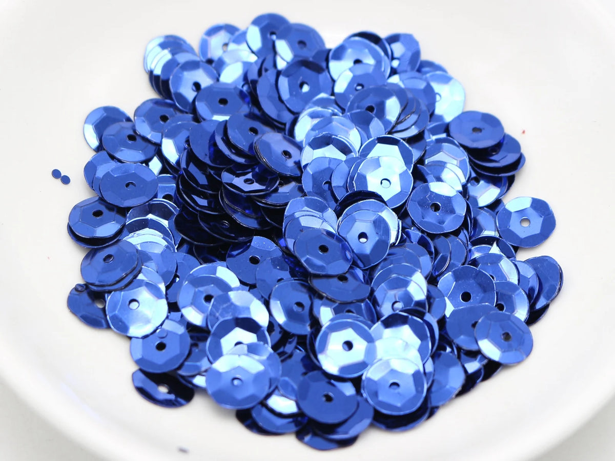 2000pcs 10mm Mixed Cup Round Loose Sequins | Wedding & Crafts Craft Sequins QXL