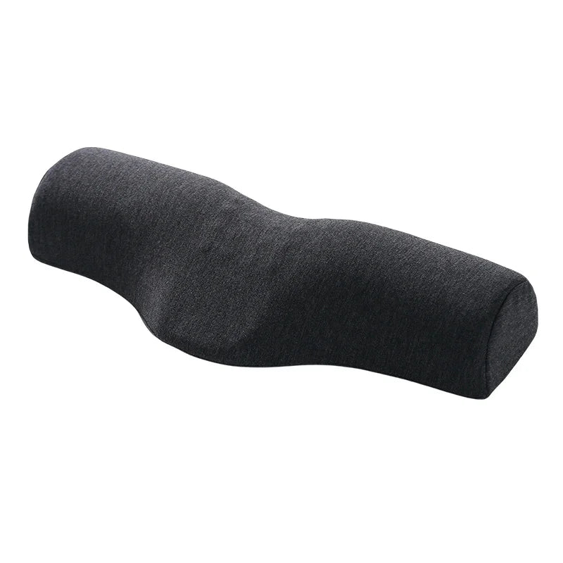 Contour Memory Foam Cervical Pillow | Neck & Shoulder Support Memory Foam Pillow QXL Dark gray 50x21x9cm