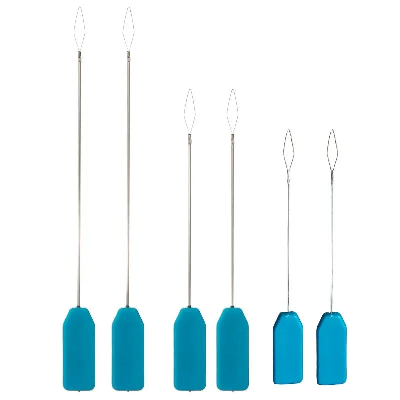 Automatic Needle Threader | Blue Handle Universal Sewing Tool Needle Threader QXL
