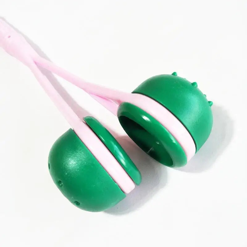 Double Head Tapping Massage Hammer | Acupoint Body Massager Tapping Massage Hammer QXL
