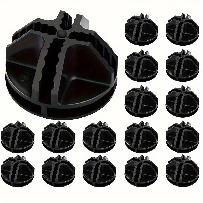 Storage Cube Connectors | Wardrobe, Shoe Cabinet & Pet Cage Cube Storage Connectors QXL
