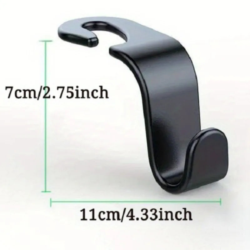 Car Headrest Hanger Hook | Auto Seat Back Organizer Car Seat Hook QXL