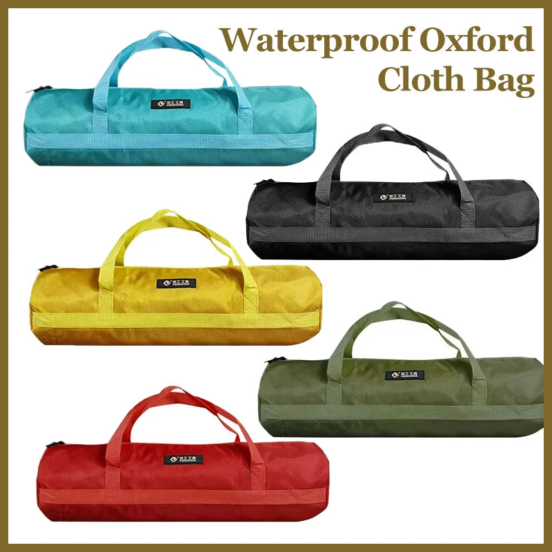 Waterproof Oxford Tool Bag | Large Capacity Roll-Up Carry Bag Tool Storage Bag QXL
