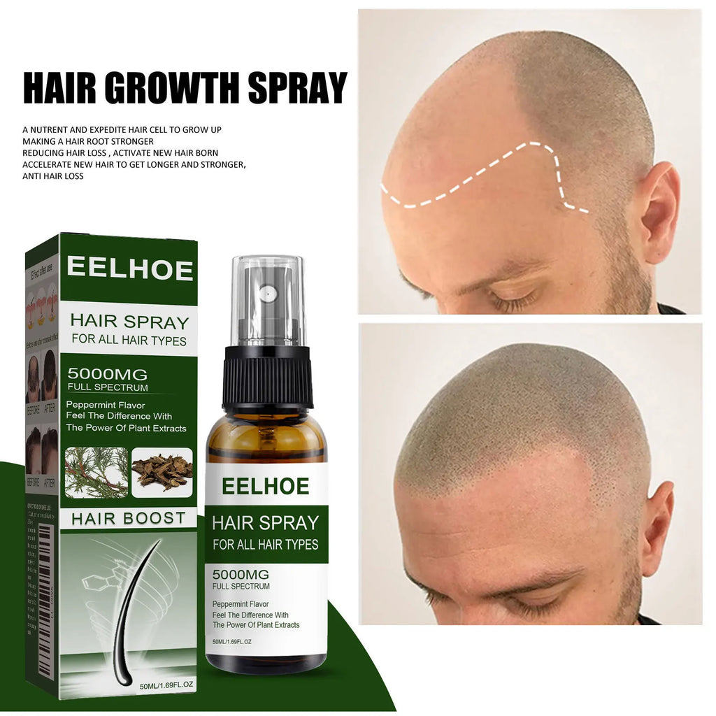 Hair Strengthening Moisturizing Spray | Thick & Full Hair Hair Care Spray QXL 50Ml