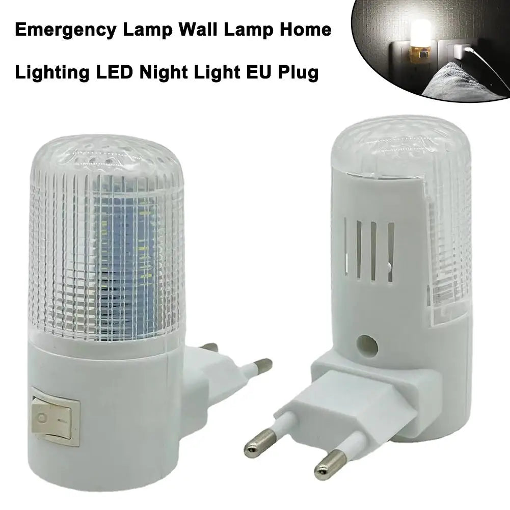 EU Plug LED Night Light 3W | Energy-Saving Wall Lamp LED Night Light QXL