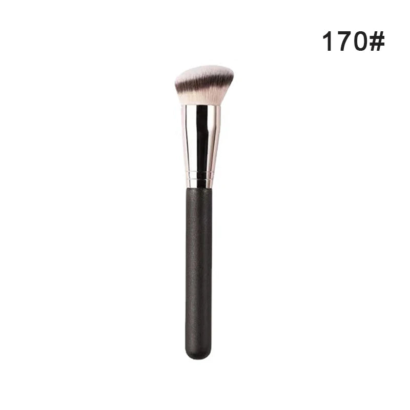 Angled Foundation & Concealer Brush – Synthetic Contour Tool Makeup Brush QXL 170